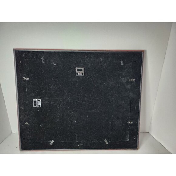 Vintage 3D Textured Rooster Wall Art Hanging Wood Framed Farmhouse Country Decor - Picture 4 of 6